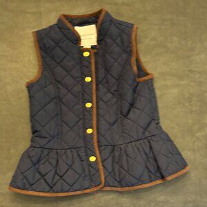 Janie and Jack Girls Vest Size 5 to 6